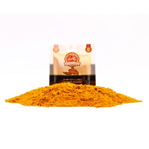 پودر زردچوبه خالص 40 گرمی پت آذر نازپونه