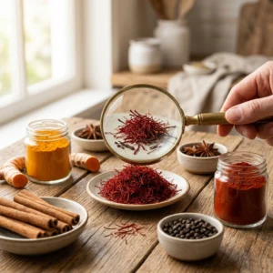 تشخیص و خرید ادویه اصل و باکیفیت