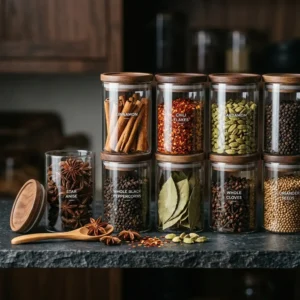 نحوه ی نگهداری از ادویه برای حفظ تازگی